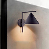 LÁMPARA DE PARED INTERIOR ZAFIRO BLACK LED + FOCO LED FILAMENTO G45 4W E27 TRANSPARENTE ILUMINA