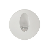 SPOT LUZ GUÍA DE PASO NATALIA LED SIMÉTRICO 3W CIRCULAR BLANCO LUZ CÁLIDA