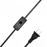 LÁMPARA DE MESA DE MADERA IRIS CABLE NEGRO + FOCO LED 12W LUZ CÁLIDA