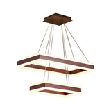 LÁMPARA COLGANTE LED LUCÍA COFFEE + CONTROL REMOTO