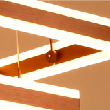 LÁMPARA COLGANTE LED LUCÍA COFFEE + CONTROL REMOTO