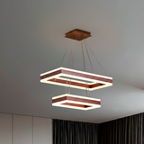 LÁMPARA COLGANTE LED LUCÍA COFFEE + CONTROL REMOTO