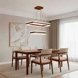 LÁMPARA COLGANTE LED LUCÍA COFFEE + CONTROL REMOTO