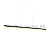 LÁMPARA COLGANTE DANESA LINE BLACK + CONTROL REMOTO LED