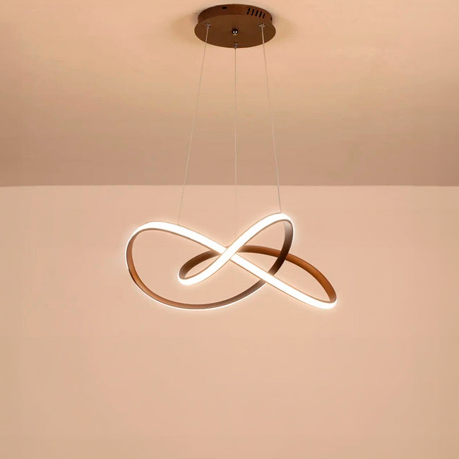 LÁMPARA COLGANTE INDIANA COFFEE + CONTROL REMOTO LED