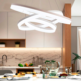 LÁMPARA COLGANTE PREMIUM LED GABRIELA + CONTROL REMOTO