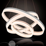 LÁMPARA COLGANTE PREMIUM LED GABRIELA + CONTROL REMOTO