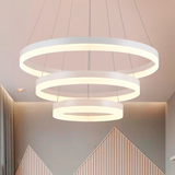 LÁMPARA COLGANTE PREMIUM LED GABRIELA + CONTROL REMOTO
