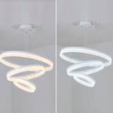 LÁMPARA COLGANTE PREMIUM LED GABRIELA + CONTROL REMOTO