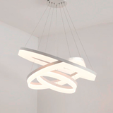 LÁMPARA COLGANTE PREMIUM LED GABRIELA + CONTROL REMOTO