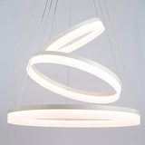 LÁMPARA COLGANTE PREMIUM LED GABRIELA + CONTROL REMOTO