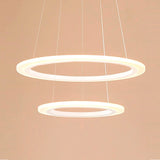 LÁMPARA COLGANTE URSULA LED WHITE + CONTROL REMOTO