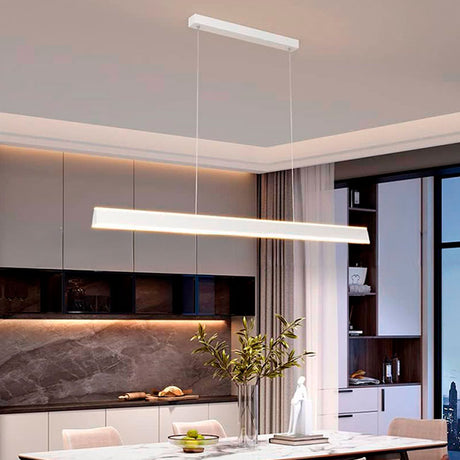 LÁMPARA COLGANTE DALLAS WHITE + CONTROL REMOTO LED