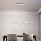 LÁMPARA COLGANTE MONTANA WHITE + CONTROL REMOTO LED