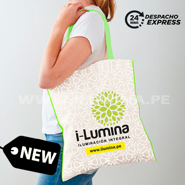 BOLSA ECOLÓGICA ILUMINA 54CM X 45CM X 21.5CM