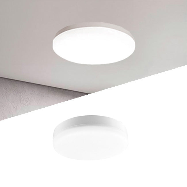 PANEL LED HIELO CIRCULAR ADOSABLE 24W LUZ BLANCA 6000K - ILUMINA