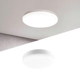 PANEL LED HIELO CIRCULAR ADOSABLE 24W LUZ BLANCA 6000K - ILUMINA