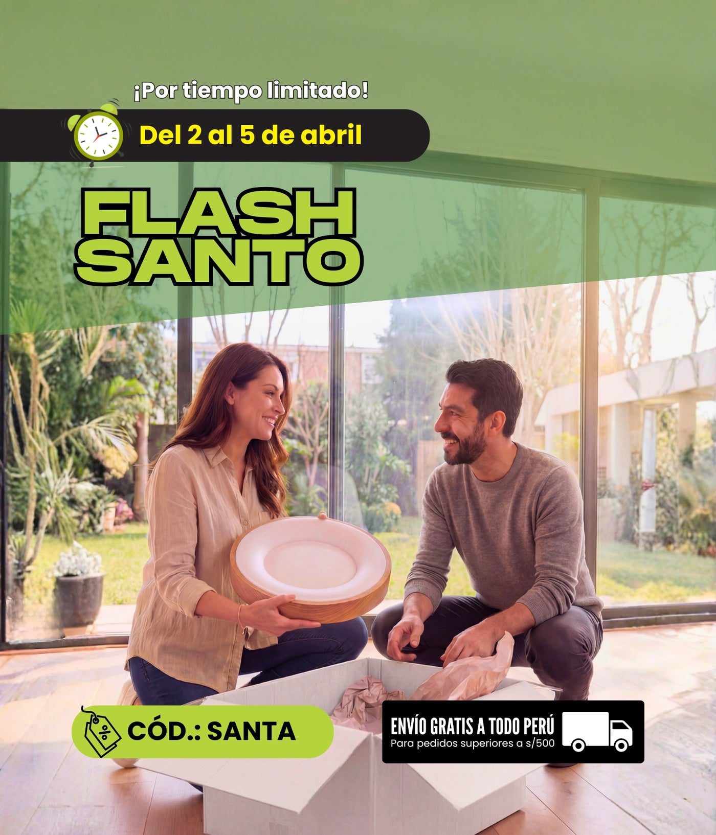 Ofertas feriados semana santa catálogo lámparas envíos delivery a todo el perú. Showroom Tienda de lámparas en Surquillo Lima.