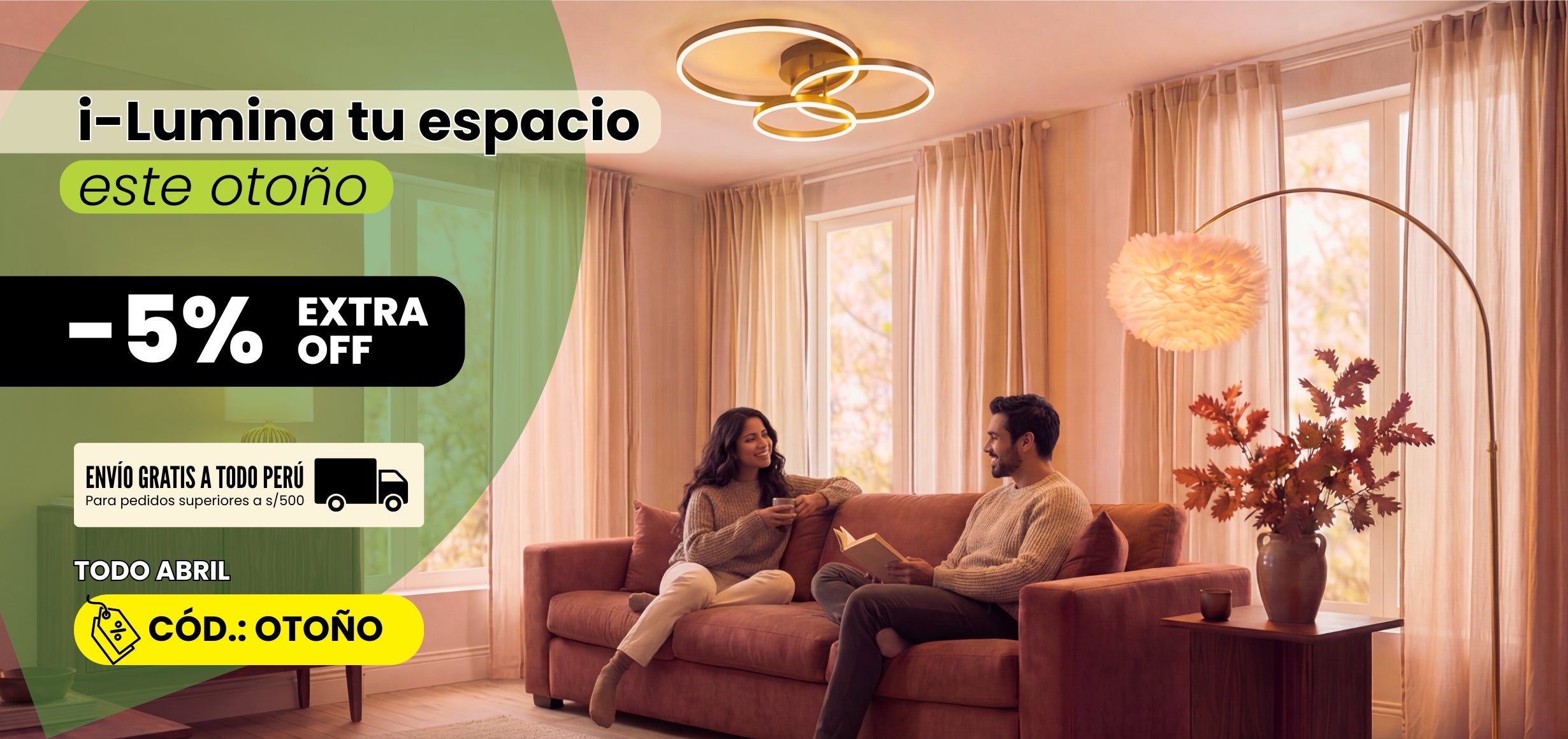 Otoño ilumina catálogo lámparas