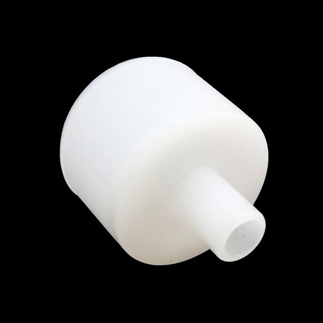 TAPA 2.4 CM DE ALIMENTACIÓN DE SILICONA PARA PERFIL TUBO FLEX