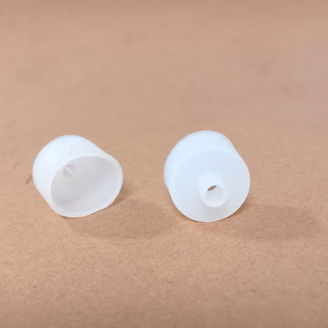 TAPA 2.4 CM DE ALIMENTACIÓN DE SILICONA PARA PERFIL TUBO FLEX