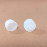TAPA 2.4 CM DE ALIMENTACIÓN DE SILICONA PARA PERFIL TUBO FLEX