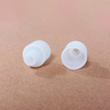 TAPA 1.7 CM DE ALIMENTACIÓN DE SILICONA PARA PERFIL TUBO FLEX