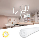 POR METROS - PERFIL TUBO FLEX DE SILICONA 22MM PARA CINTA LED