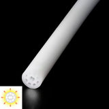 POR METROS - PERFIL TUBO FLEX DE SILICONA 22MM PARA CINTA LED
