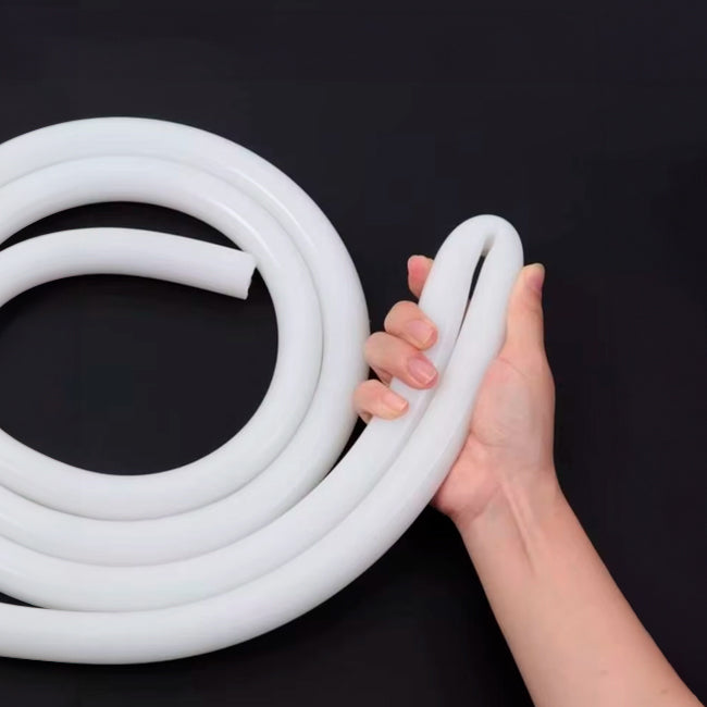 POR METROS - PERFIL TUBO FLEX DE SILICONA 22MM PARA CINTA LED