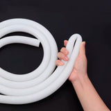 POR METROS - PERFIL TUBO FLEX DE SILICONA 22MM PARA CINTA LED