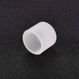 TAPA FINAL 1.6 CM DE SILICONA PARA PERFIL TUBO FLEX