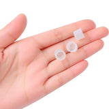 TAPA FINAL 1.6 CM DE SILICONA PARA PERFIL TUBO FLEX