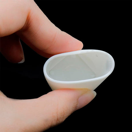 TAPA FINAL 1.6 CM DE SILICONA PARA PERFIL TUBO FLEX