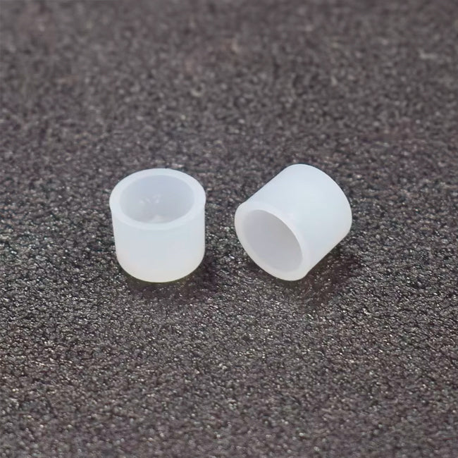 TAPA FINAL 1.6 CM DE SILICONA PARA PERFIL TUBO FLEX