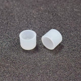 TAPA FINAL 1.6 CM DE SILICONA PARA PERFIL TUBO FLEX