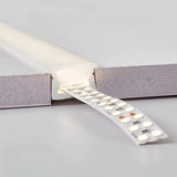 POR METROS - PERFIL FLEX DE SILICONA C1010-1 EMPOTRABLE 10MM