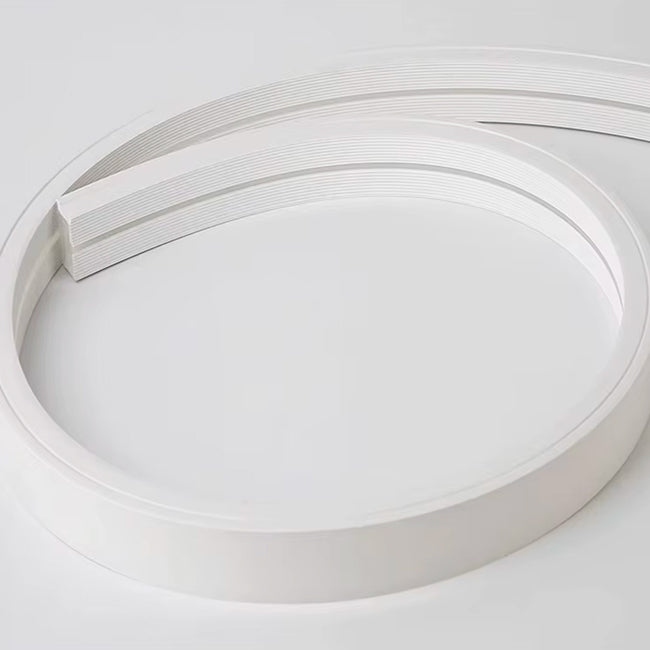 POR METROS - PERFIL FLEX DE SILICONA C1010-1 EMPOTRABLE 10MM