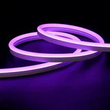 POR METROS - PERFIL FLEX DE SILICONA C1010-3 EMPOTRABLE 10MM PARA CINTA LED