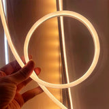 POR METROS - PERFIL FLEX DE SILICONA C1010-3 EMPOTRABLE 10MM PARA CINTA LED