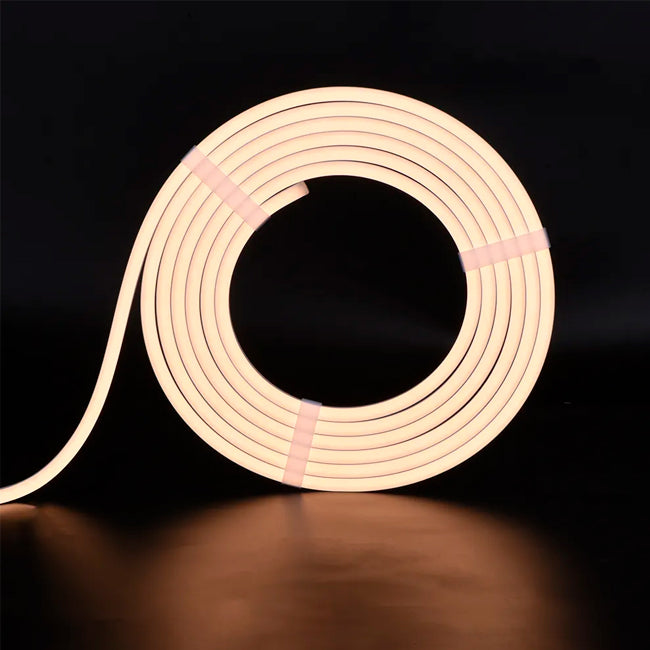POR METROS - PERFIL FLEX DE SILICONA C1212-1 EMPOTRABLE 12MM PARA CINTA LED