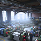 LÁMPARA COLGANTE LED INDUSTRIAL HIGH BAY UFO BLACK 200W PROFESSIONAL SLIM LUZ BLANCA