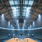 LÁMPARA COLGANTE LED INDUSTRIAL HIGH BAY UFO BLACK 200W PROFESSIONAL SLIM LUZ BLANCA