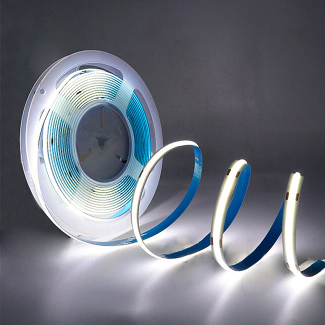 CINTA COB LED FLEX 55W LUZ BLANCA 6000K COB - 5MTS MARCA ILUMINA