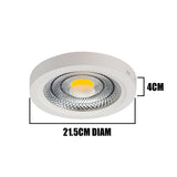 PANEL POLICARBONATO COB LED ADOSABLE 30W LUZ BLANCA 7000K