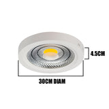 PANEL POLICARBONATO COB LED ADOSABLE 40W LUZ BLANCA 7000K