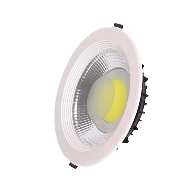 SPOT PANEL COB LED EMPOTRABLE 30W LUZ BLANCA 7000K