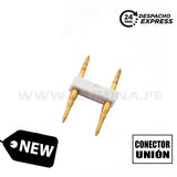 CONECTOR UNIÓN PARA CINTA LED 220V