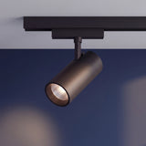 SPOT LED PARA RIEL VEGA BLACK 18W CCT 03 TONOS TRICOLOR DIRIGIBLE