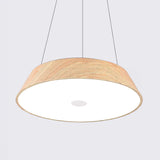 LÁMPARA COLGANTE BONNIE LED WOOD + CONTROL REMOTO
